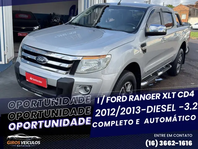 Carro Ford Ranger Cabine Dupla 2013 Ranger 3.2 XLT CD 4x4 (Aut)