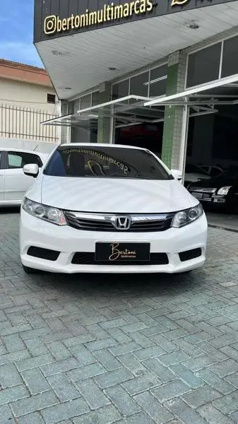 Carro Honda Civic 2012 New  LXL 1.8 16V i-VTEC (Flex)