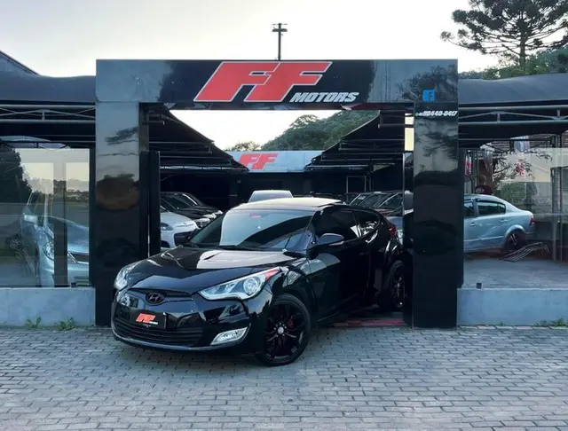 Carro Hyundai Veloster 2012 1.6 16V (aut)