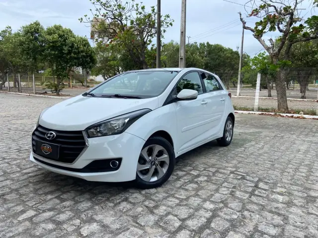 Carro Hyundai HB20 2017 1.6 Comfort Style (Flex)
