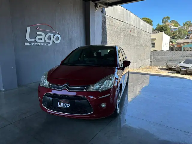Carro Citroën C3 2013 Tendance 1.5 8V (Flex)
