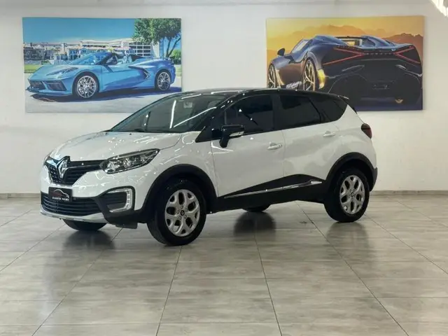 Carro Renault Captur 2018 Zen 1.6 16v SCe (Flex)