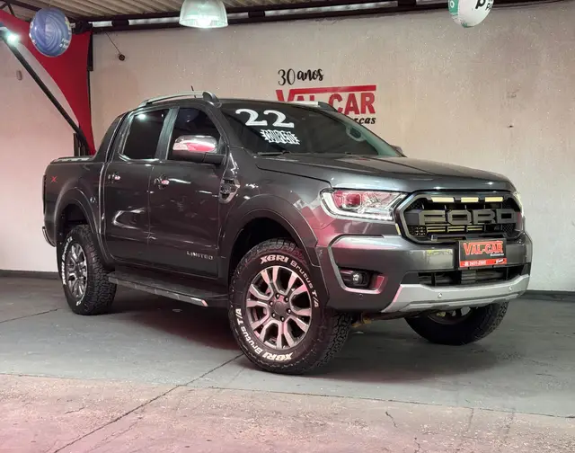Carro Ford Ranger Cabine Dupla 2022 XLT 3.2 Turbodiesel 20V 4x4 (Aut)