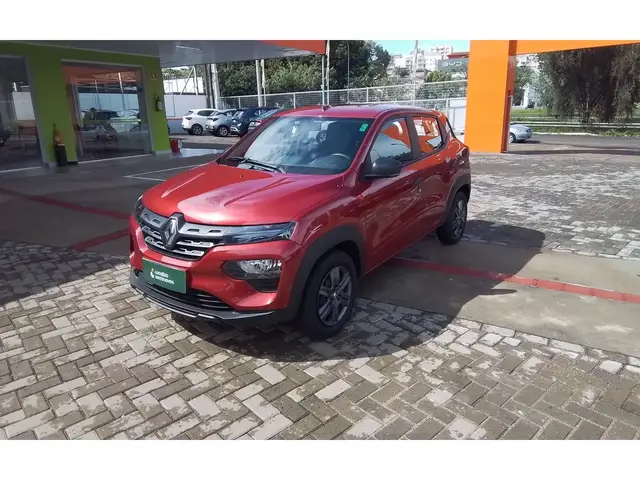 Carro Renault Kwid 2025 Zen 1.0 12v SCe (Flex)
