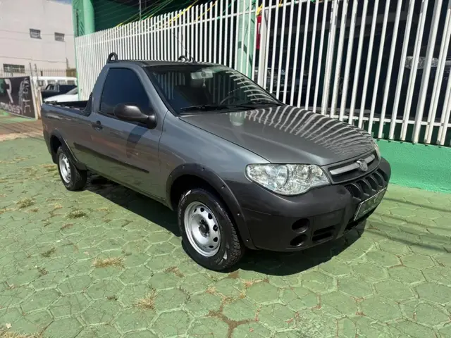 Carro Fiat Strada 2012 Fire 1.4 (Flex) (Cabine Estendida)