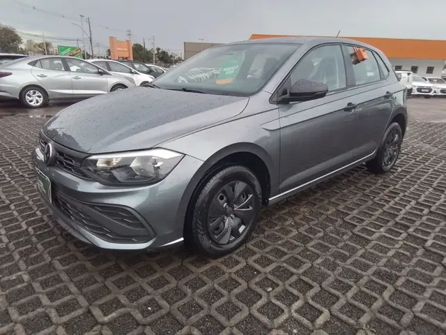 Carro Volkswagen Polo 2025 Track 1.0 Flex 12V 5p