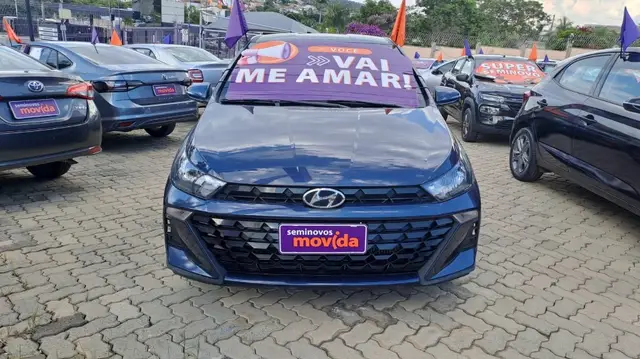 Carro Hyundai HB20 2025 Comfort Plus Tech 1.0 TGDI (Aut.)