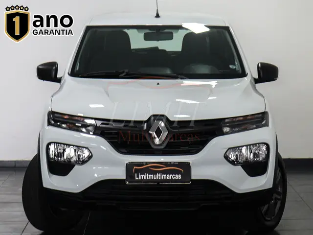 Carro Renault Kwid 2025 Zen 1.0 12v SCe (Flex)