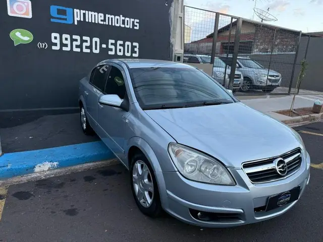 Carro Chevrolet Vectra 2008 Elegance 2.0 (Flex)