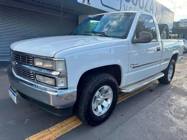 Carro Chevrolet Silverado 2001 D20 Rodeio 4.2