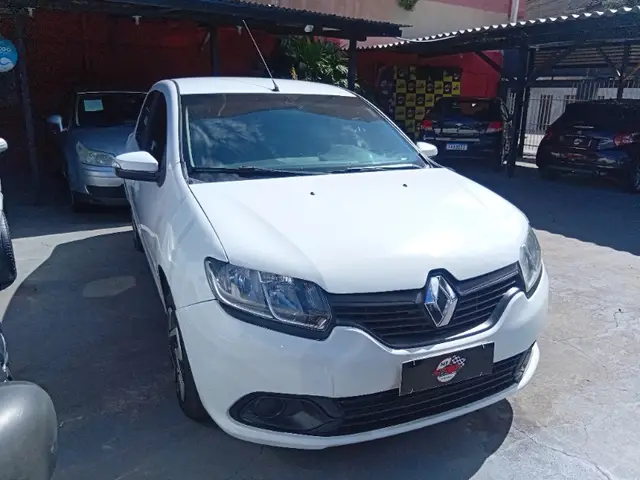 Carro Renault Logan 2019 Authentique 1.0 12V SCe (Flex)