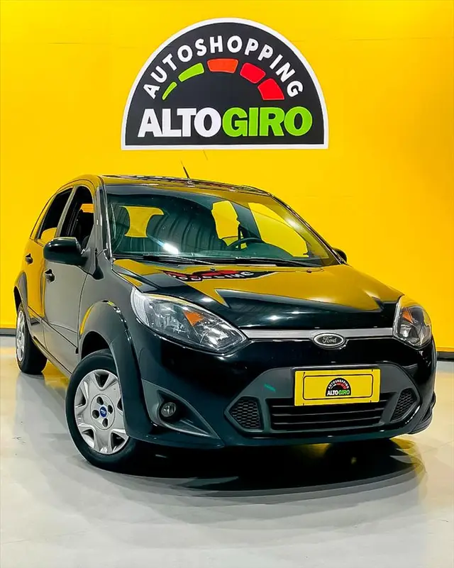 Carro Ford Fiesta Sedan 2014 SE 1.6 Rocam (Flex)