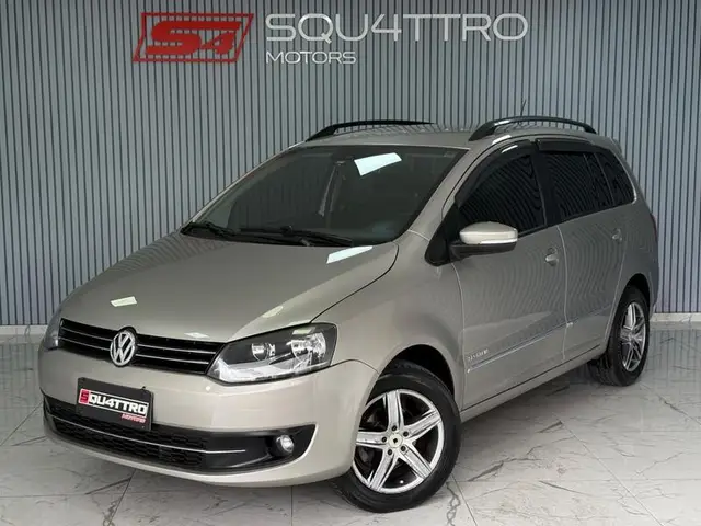 Carro Volkswagen SpaceFox 2013 Sportline iMotion 1.6 8V (Flex) (Aut)