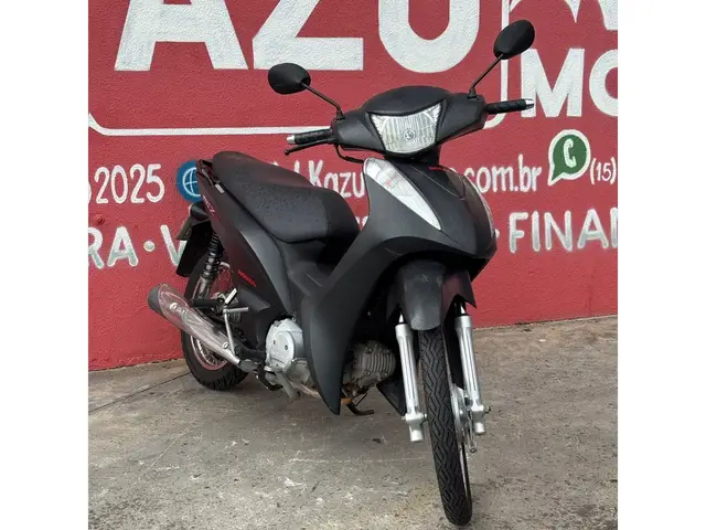 Moto Honda Biz 125i 2015 ES