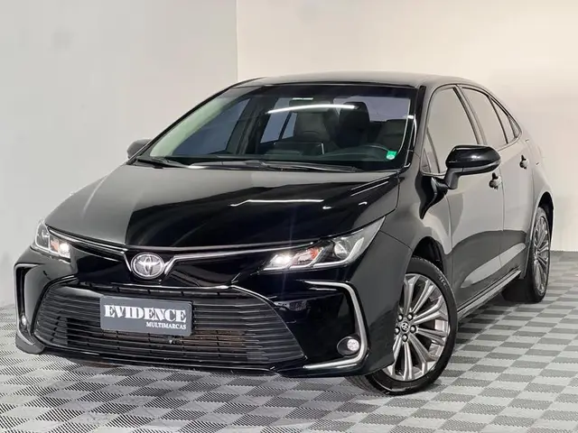 Carro Toyota Corolla 2020 2.0 XEi Multi-Drive S (Flex)