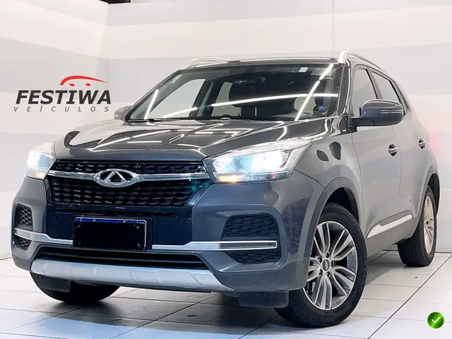 Carro CAOA Chery Tiggo 5X 2021 1.5 T Turbo Flex (Aut)