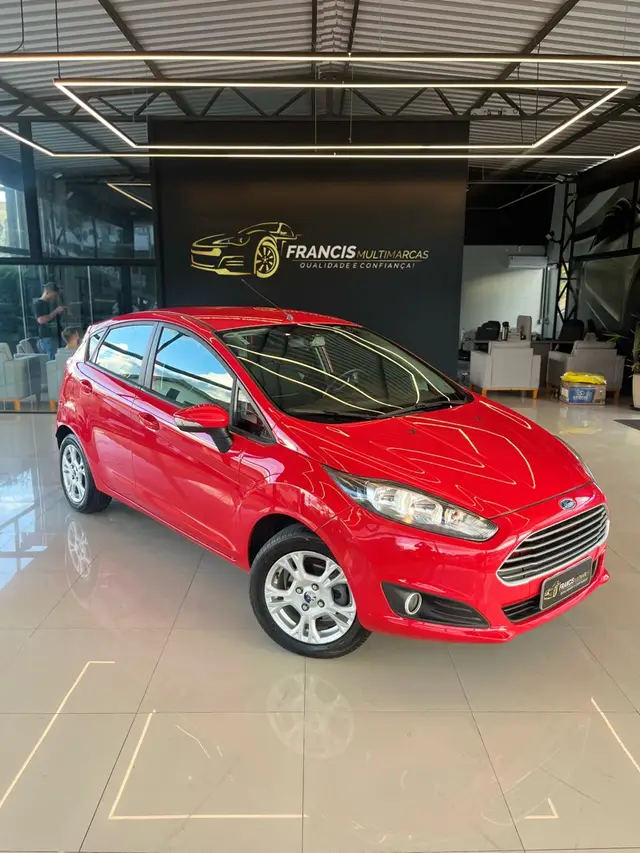 Carro Ford Fiesta Sedan 2017 SEL 1.6
