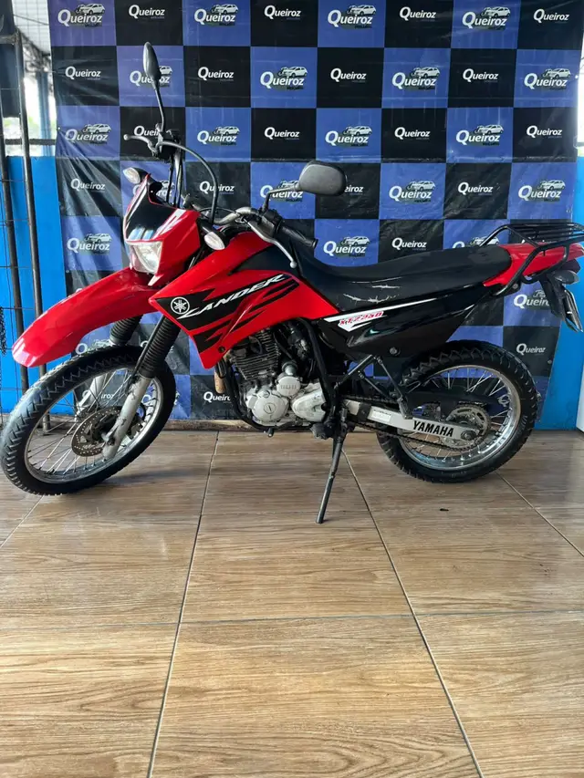 Moto Yamaha XTZ 250 Lander 2018 Blueflex