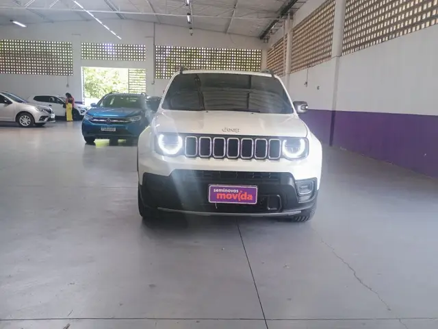 Carro Jeep Renegade 2025 Longitude