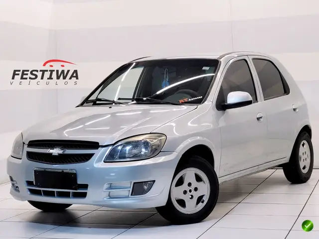 Carro Chevrolet Celta 2012 LS 1.0 (Flex) 4p
