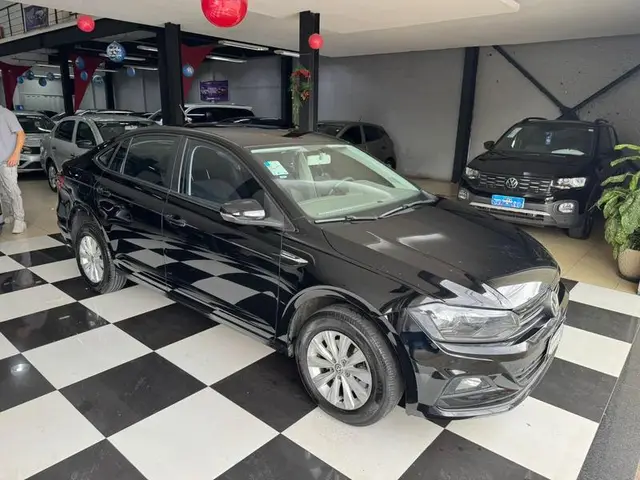 Carro Volkswagen Virtus 2021 1.0 200 TSI Comfortline (Flex) (Aut)