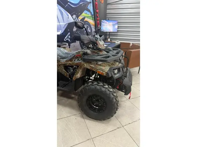 Moto Shineray ATV 200 2026 EFI