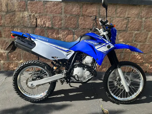 Moto Yamaha XTZ 250 Lander 2014 Blueflex