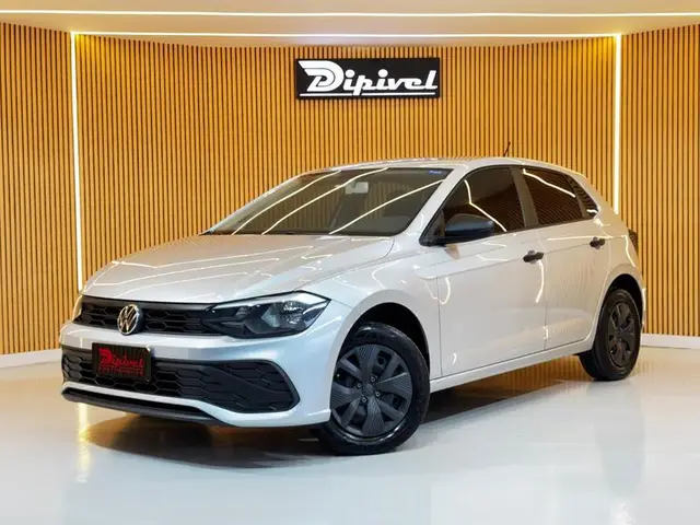 Carro Volkswagen Polo 2023 Track 1.0 Flex 12V 5p