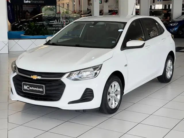 Carro Chevrolet Onix 2023 LT 1.0
