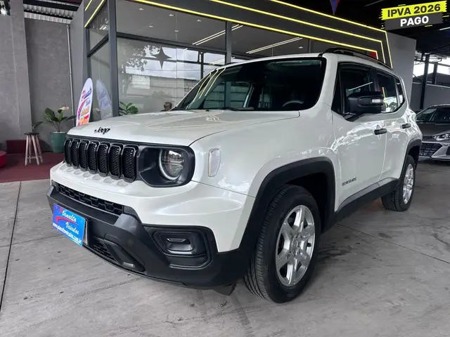 Carro Jeep Renegade 2024 Sport T270 1.3 Turbo 4x2