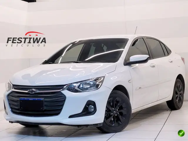 Carro Chevrolet Onix 2022 LTZ 1.0 Turbo (Flex)