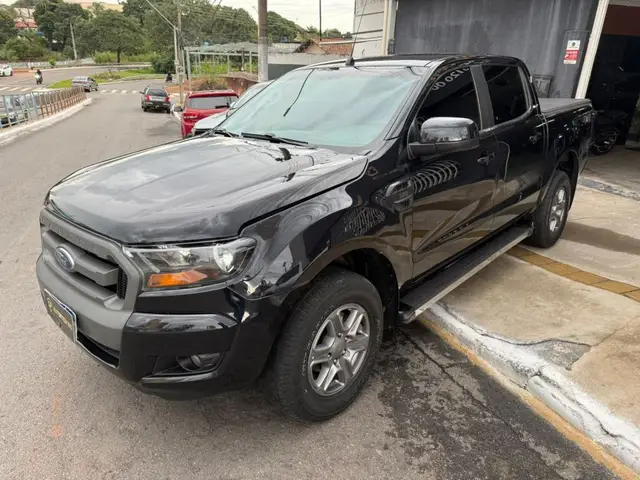 Carro Ford Ranger Cabine Dupla 2018 Ranger 2.2 TD XLS CD 4x4 (Aut)