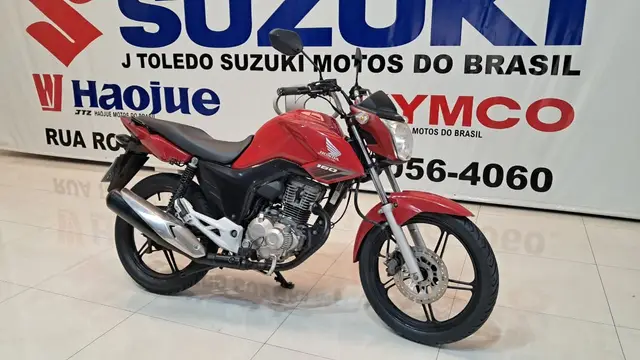 Moto Honda CG 160 2016 Fan