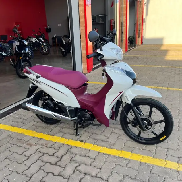 Moto Shineray JET 125SS 2026 Carburada