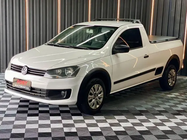 Carro Volkswagen Saveiro 2015 Trendline 1.6 MSI CS (Flex)
