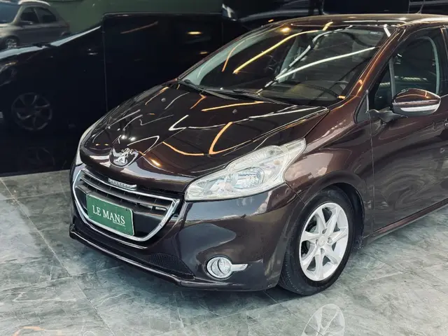 Carro Peugeot 208 2014 Active Pack 1.5 8V (Flex)
