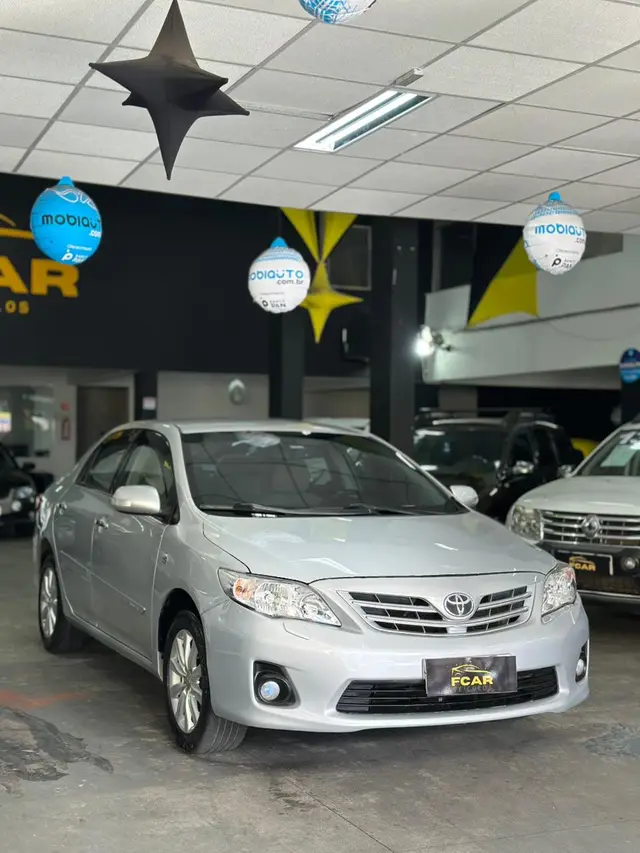 Carro Toyota Corolla 2012 2.0 Altis Multi-Drive S (Flex)