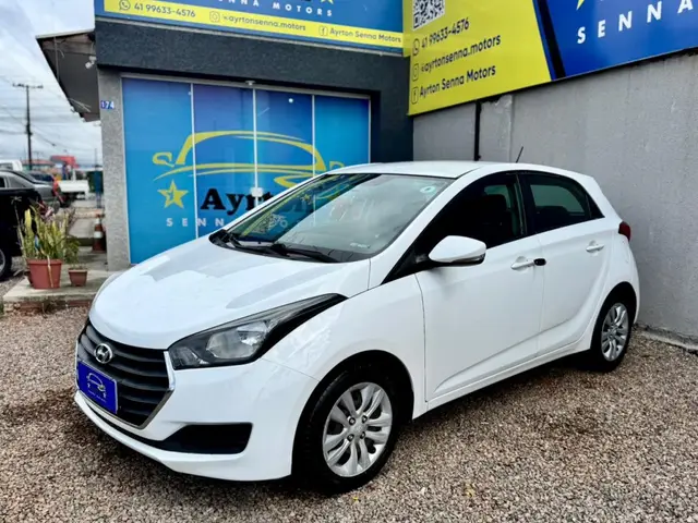Carro Hyundai HB20 2017 1.0 Comfort (Flex)