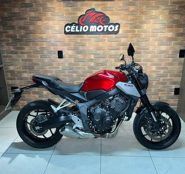 Moto Honda CB 650R 2024 (ABS)