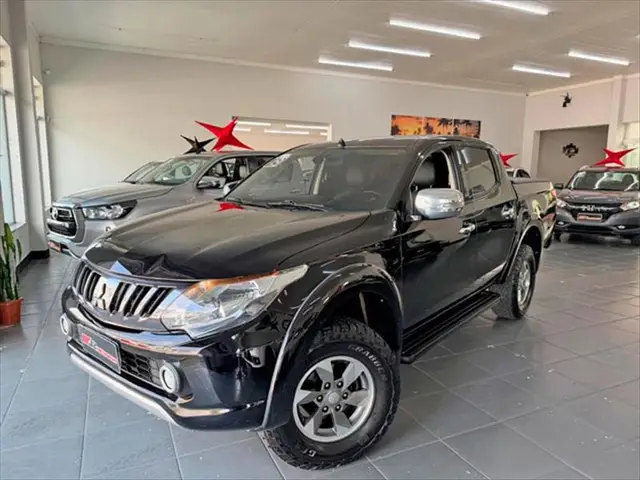 Carro Mitsubishi L200 Triton Sport 2019 Sport 2.4 DID-H HPE-S Top 4WD (Aut)