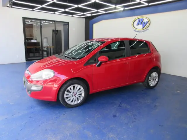 Carro Fiat Punto 2017 Essence 1.6 16V (Flex)