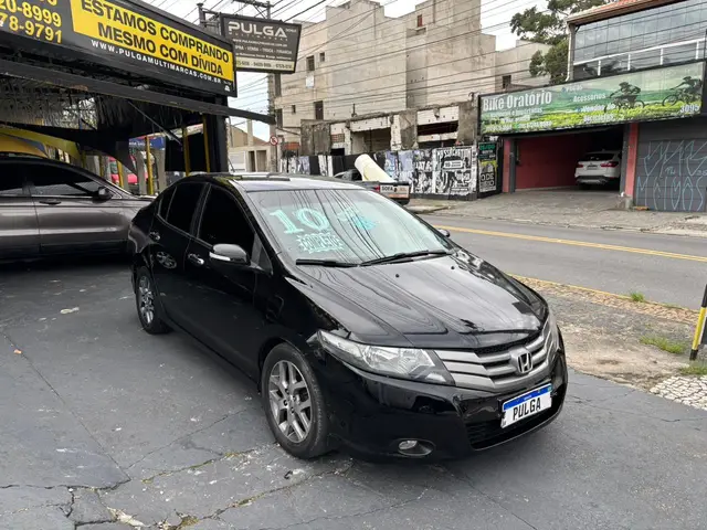 Carro Honda City 2010 EX 1.5 CVT (Flex)
