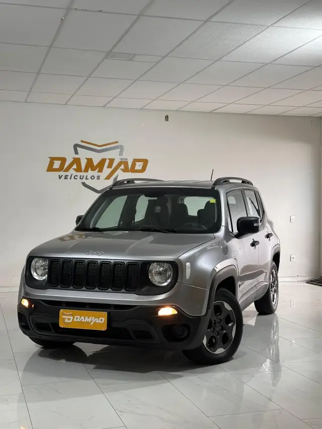 Carro Jeep Renegade 2020 1.8 4x2 (Aut) (Flex)