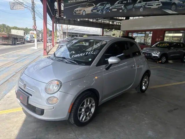 Carro Fiat 500 2012 Cult 1.4 8V