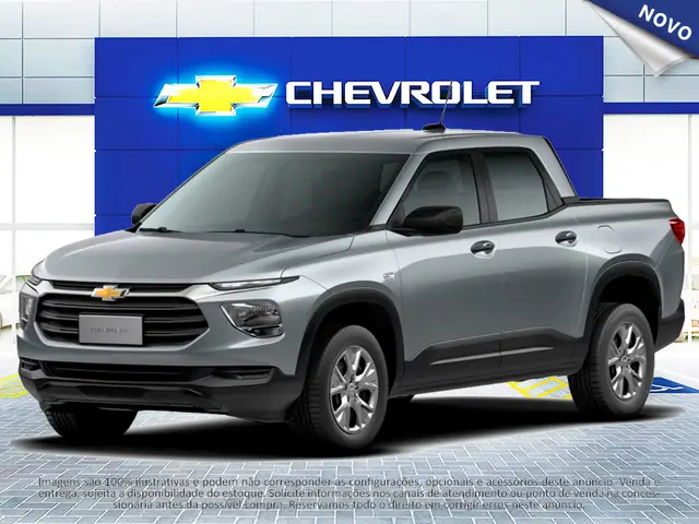 Carro Chevrolet Montana 2026 1.2 Turbo