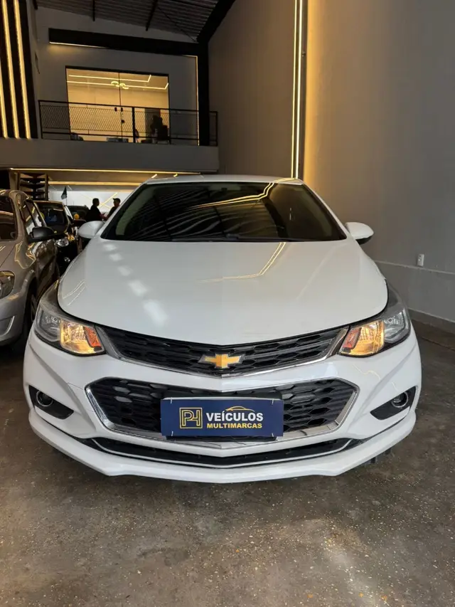 Carro Chevrolet Cruze 2018 LT 1.4 16V Turbo Flex Auto