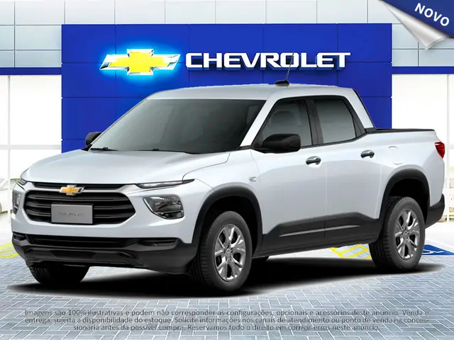 Carro Chevrolet Montana 2026 1.2 Turbo