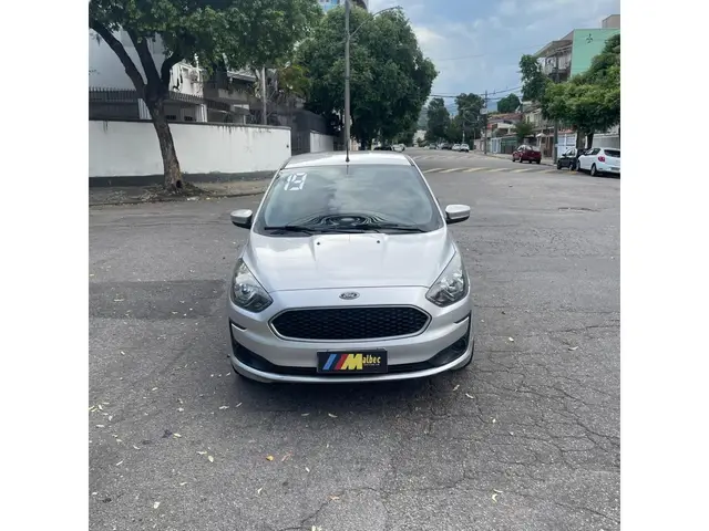 Carro Ford Ka 2019 1.0 S (Flex)