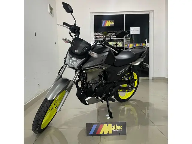 Moto Yamaha YBR 150 Factor 2025 DX