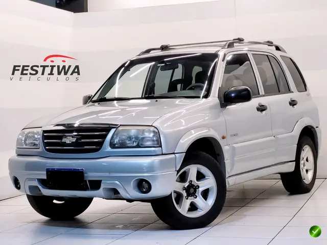 Carro Chevrolet Tracker 2008 2.0 4x4 16V